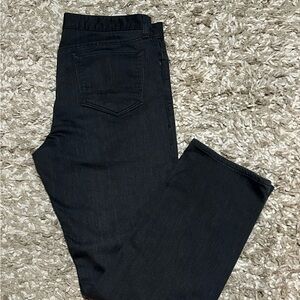 Men’s Banana Republic, Travel jeans, charcoal heat (color), slim fit